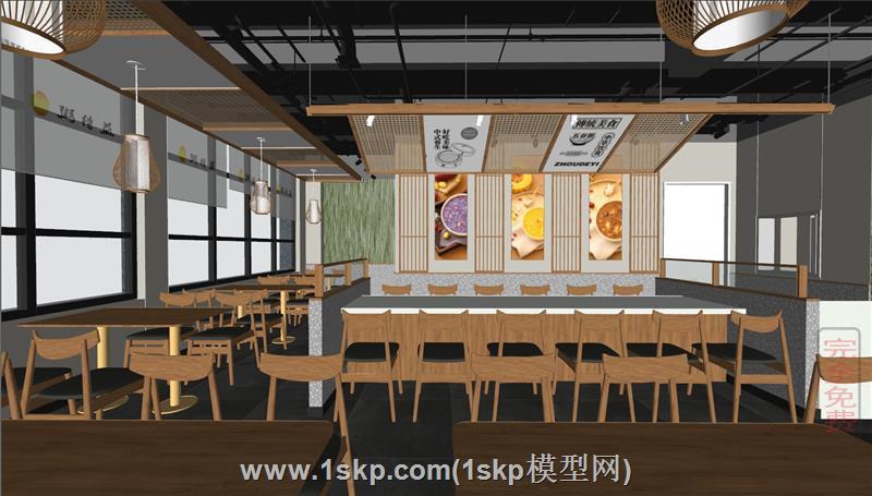餐饮店餐厅快餐厅