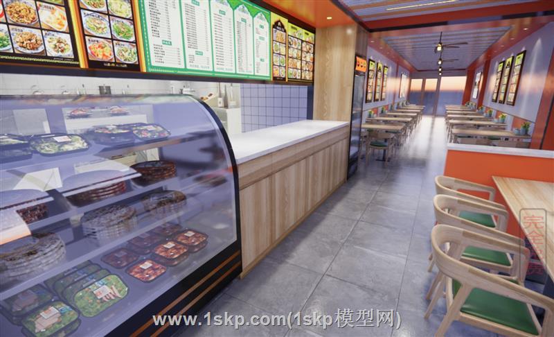 中式餐厅快餐店饮食店拉面馆