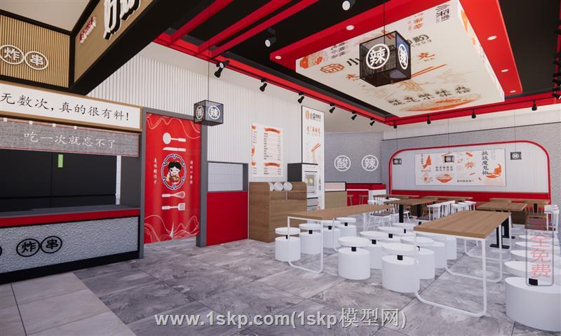 柳州螺蛳粉店