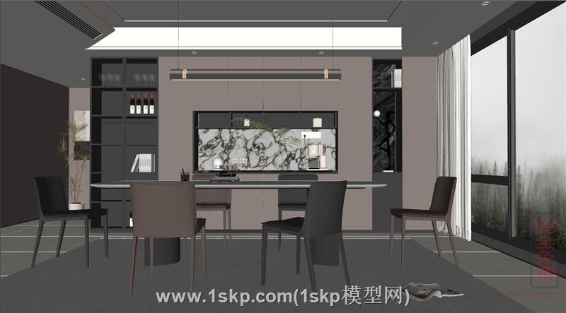 意式风格的餐厅