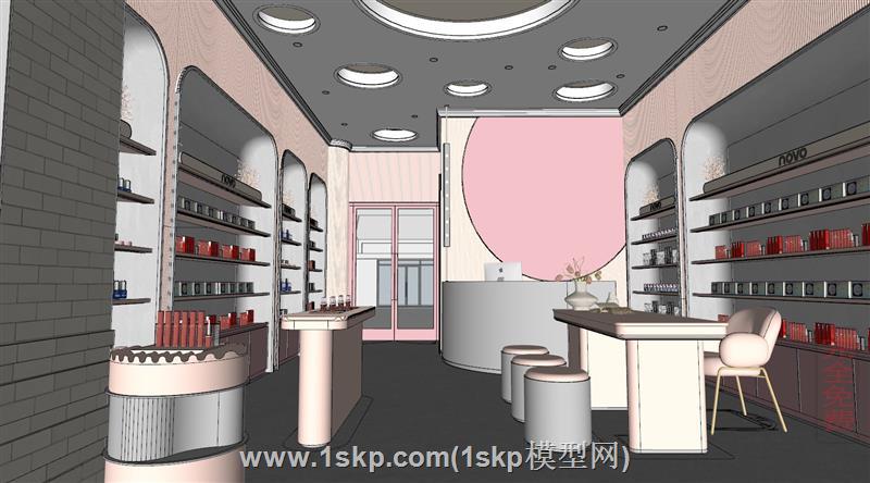 化妆店美妆店