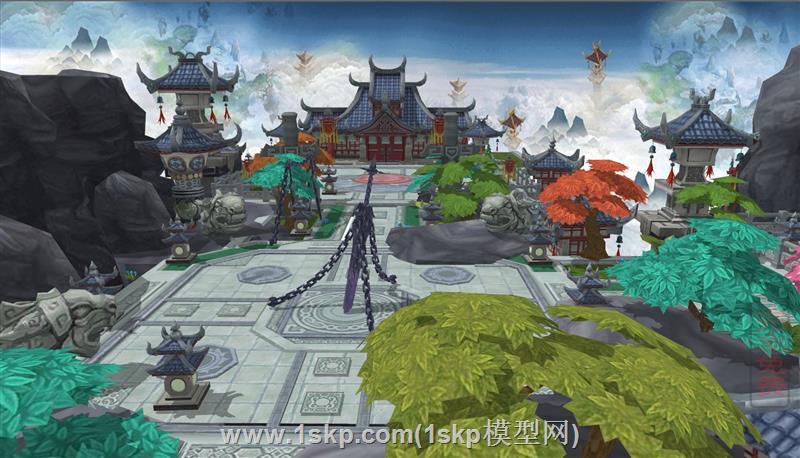 仙侠游戏场景