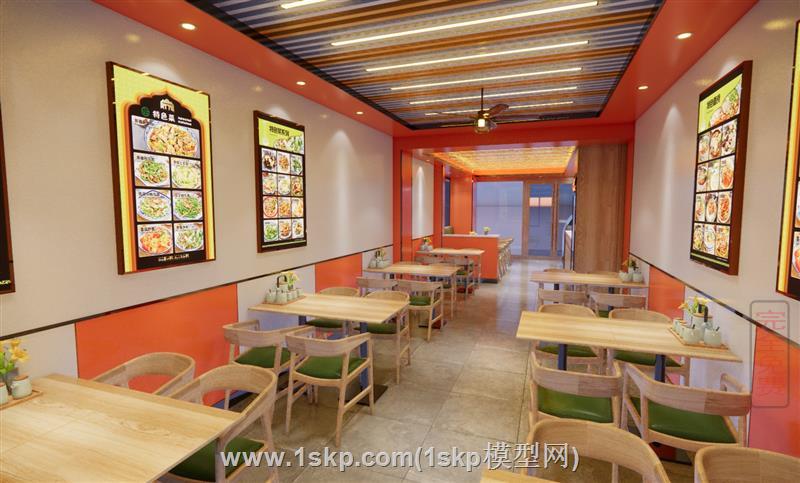 拉面馆快餐店餐饮店