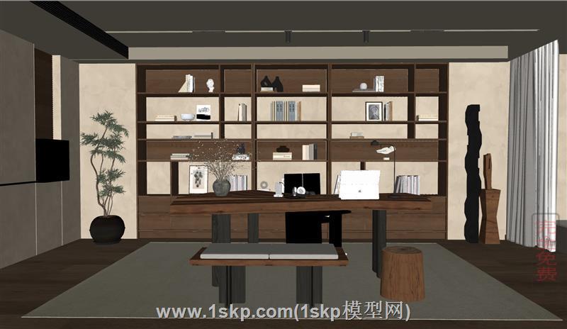 中古风书房