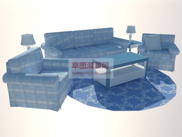 沙发家具SU模型