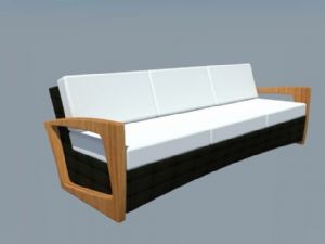 沙发家具SU模型 免费sketchup模型下载