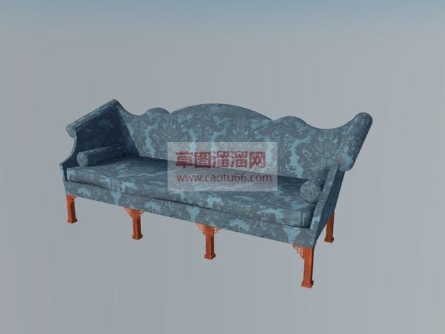 沙发SU模型