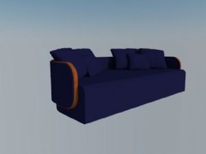 沙发家具SU模型 免费sketchup模型下载