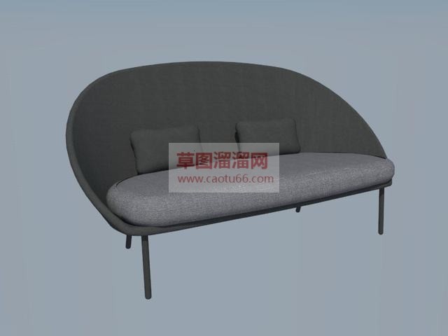 沙发家具SU模型
