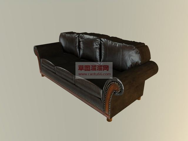沙发家具SU模型