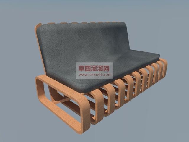 沙发家具SU模型