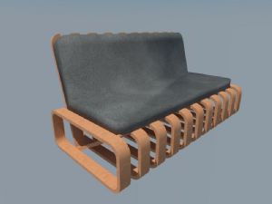 沙发家具SU模型