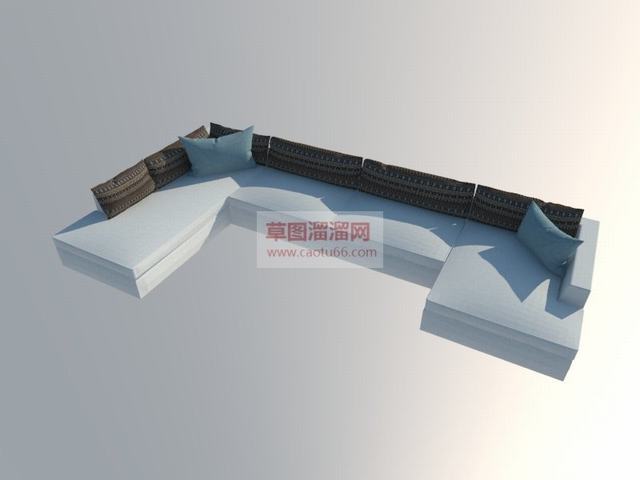 沙发家具SU模型