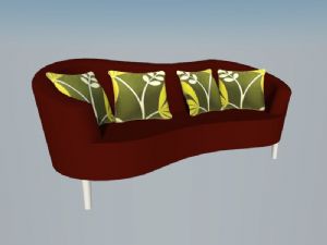 沙发家具SU模型 免费sketchup模型下载