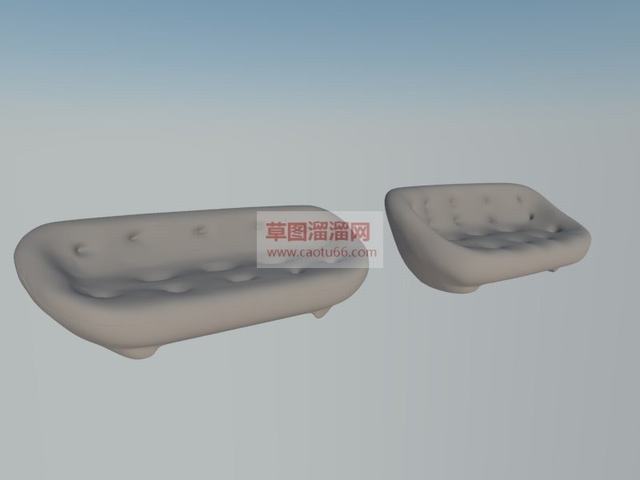 沙发家具SU模型