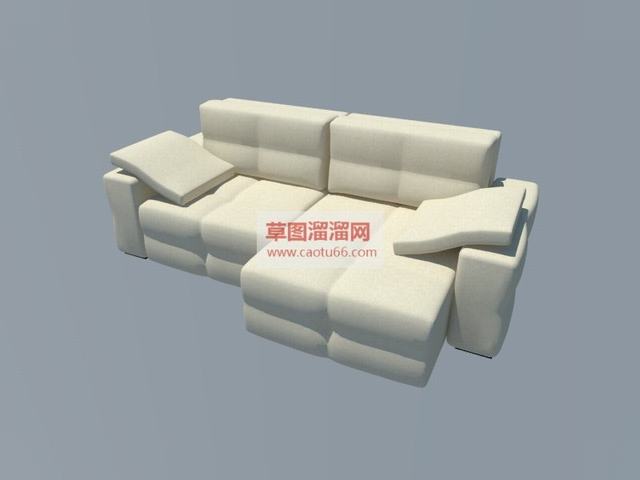 沙发SU模型