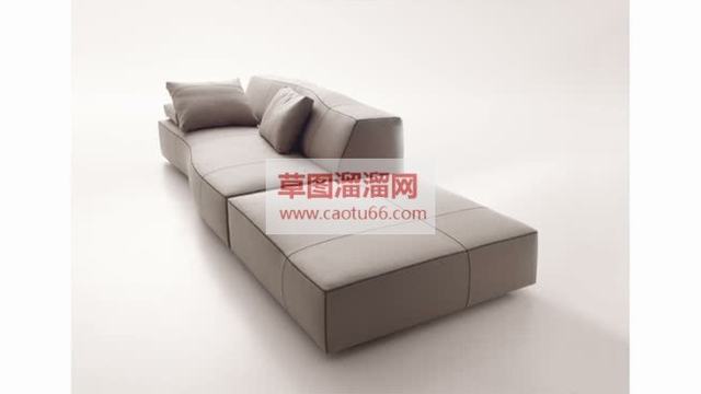 沙发SU模型