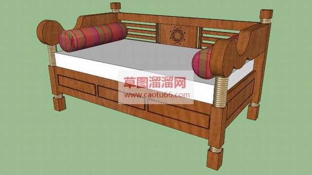 沙发SU模型