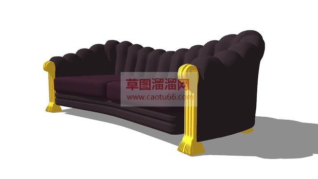 沙发家具SU模型