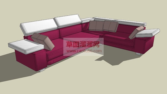 sketchSU模型
