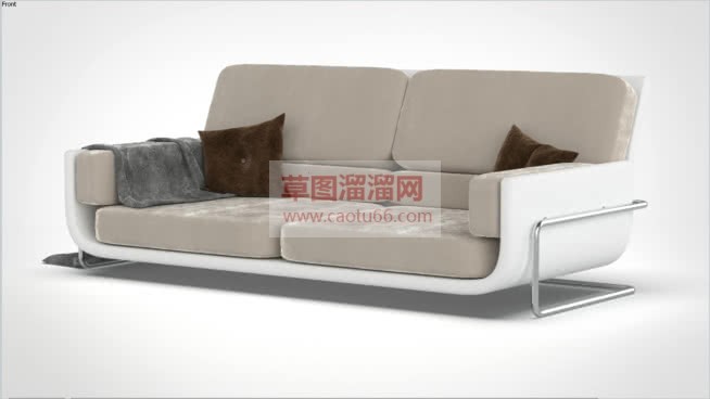 现代简约沙发SU模型