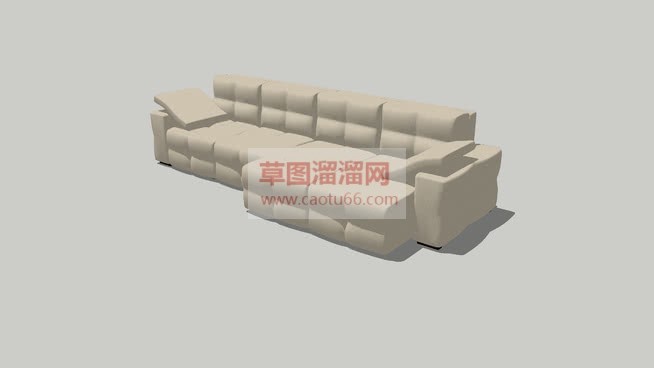 草图大师现代SU模型
