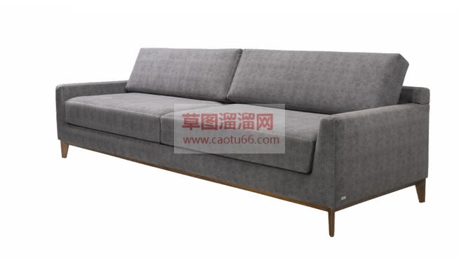 简易沙发家具SU模型
