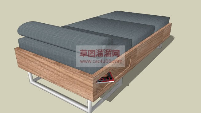 沙发床家具库SU模型