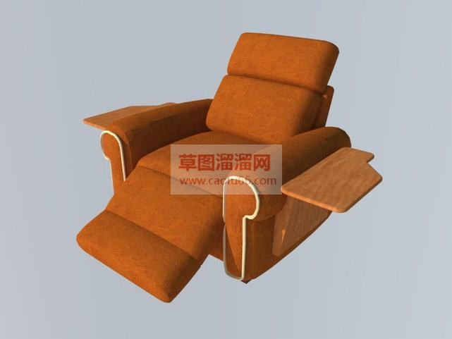 家庭影院SU模型