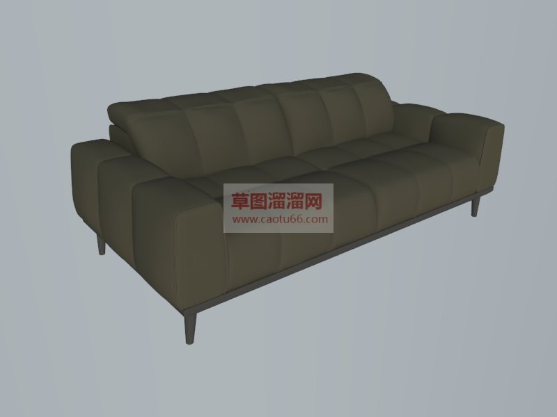 沙发家具SU模型