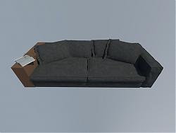 沙发家具SU模型