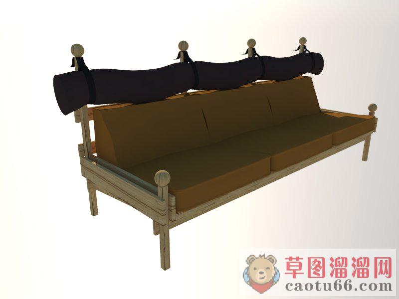 沙发家具SU模型