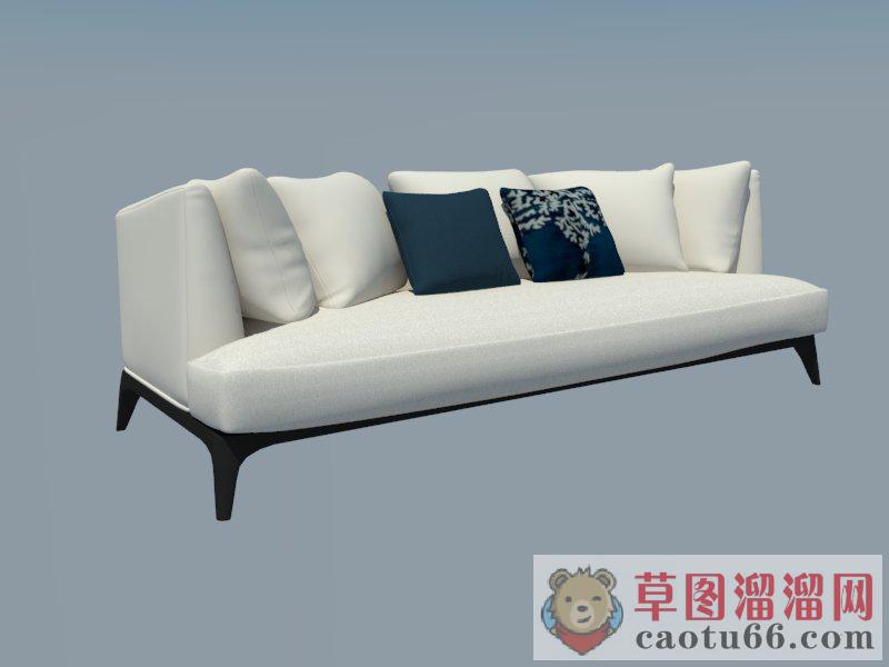 沙发SU模型