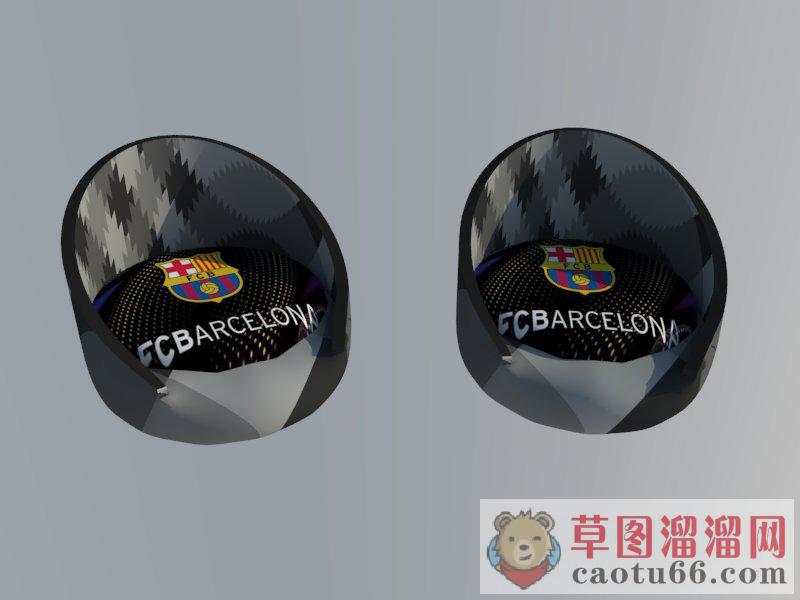 圆形沙发椅SU模型
