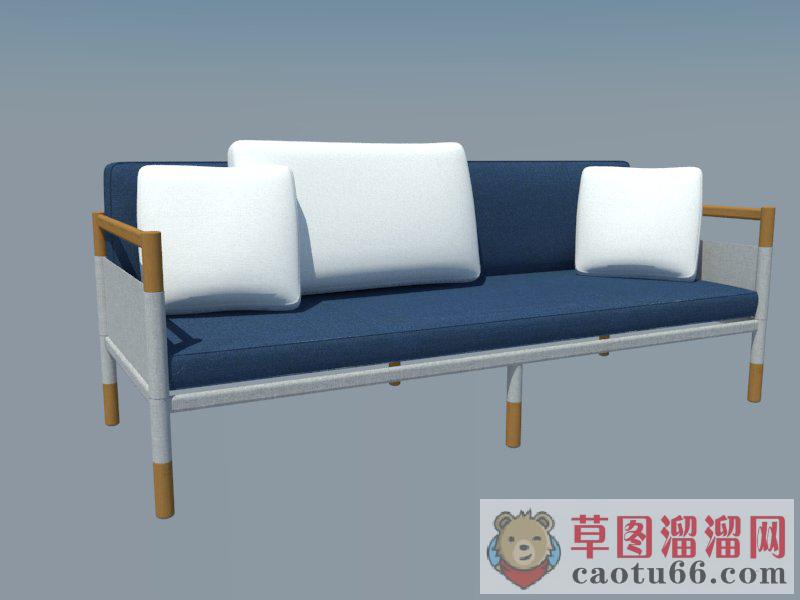 沙发家具SU模型