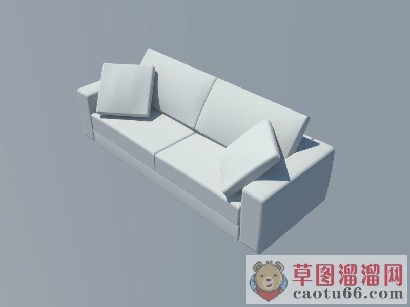 沙发家具SU模型
