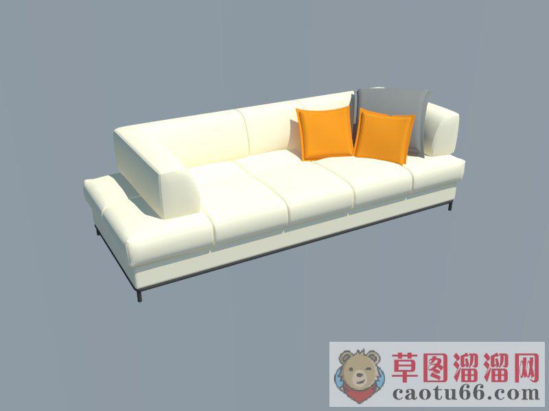 沙发家具SU模型