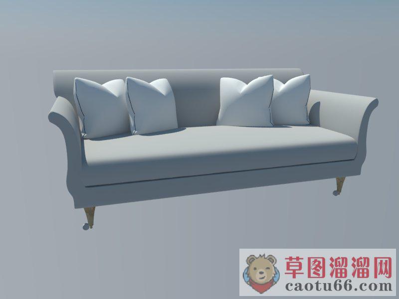 沙发家具SU模型
