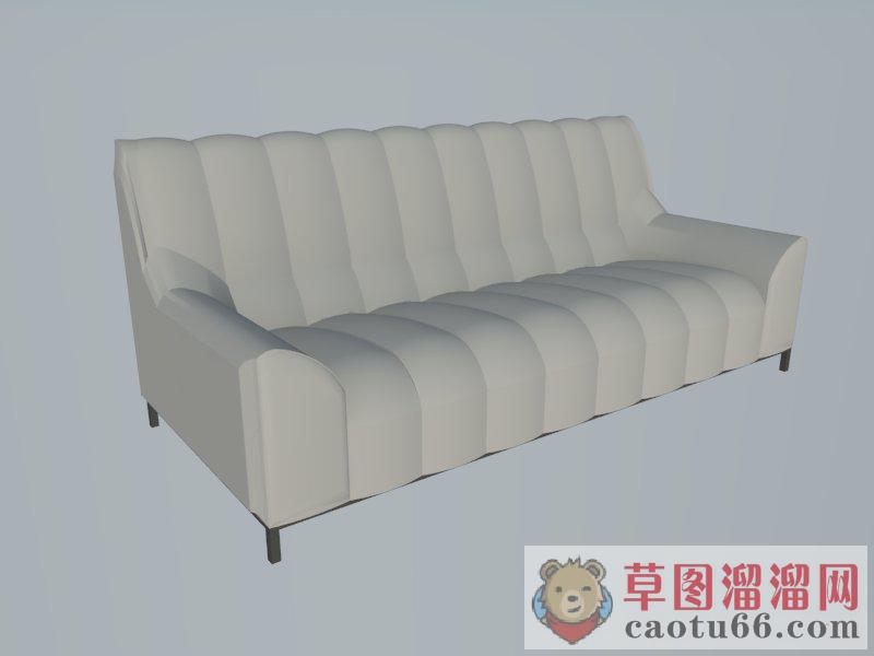 沙发家具SU模型