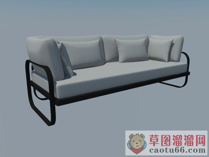沙发SU模型