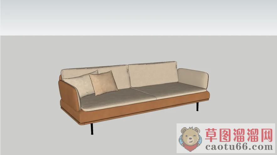 沙发家具SU模型