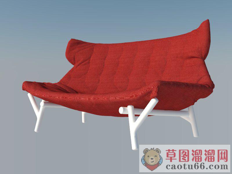现代沙发家具SU模型