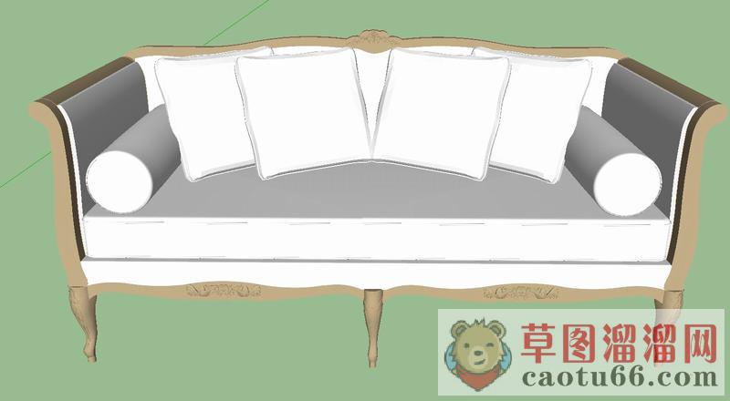 沙发家具SU模型