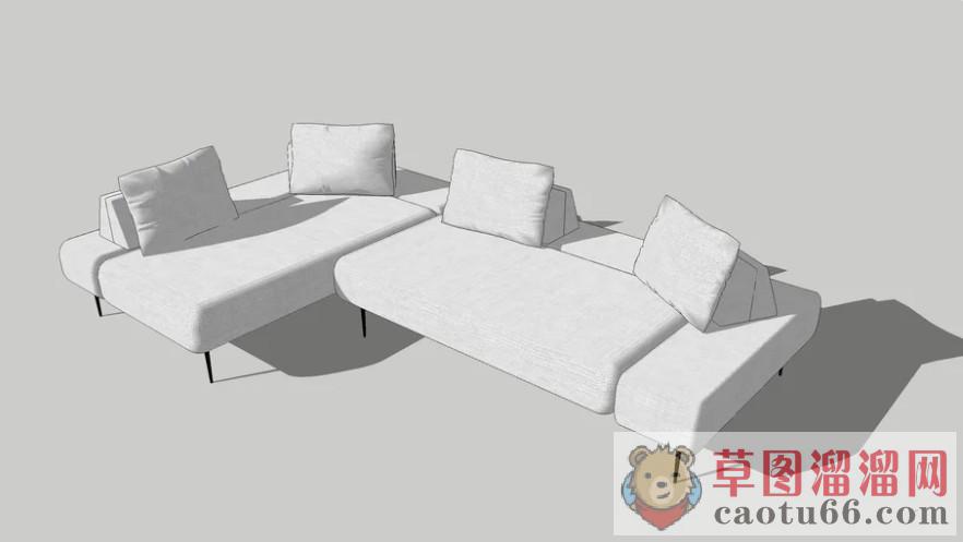 沙发家具SU模型