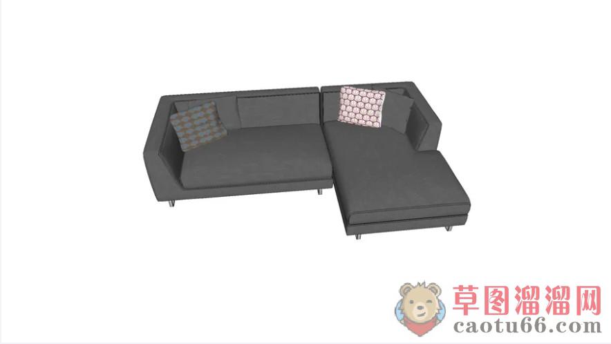 沙发SU模型