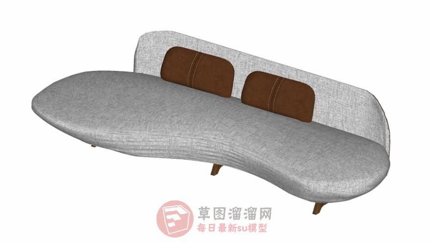 沙发家具SU模型
