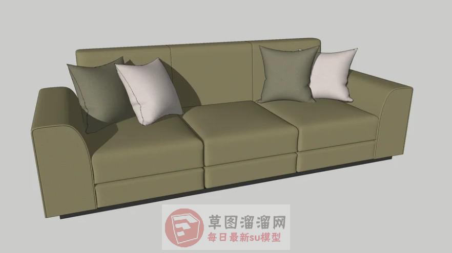 沙发家具SU模型