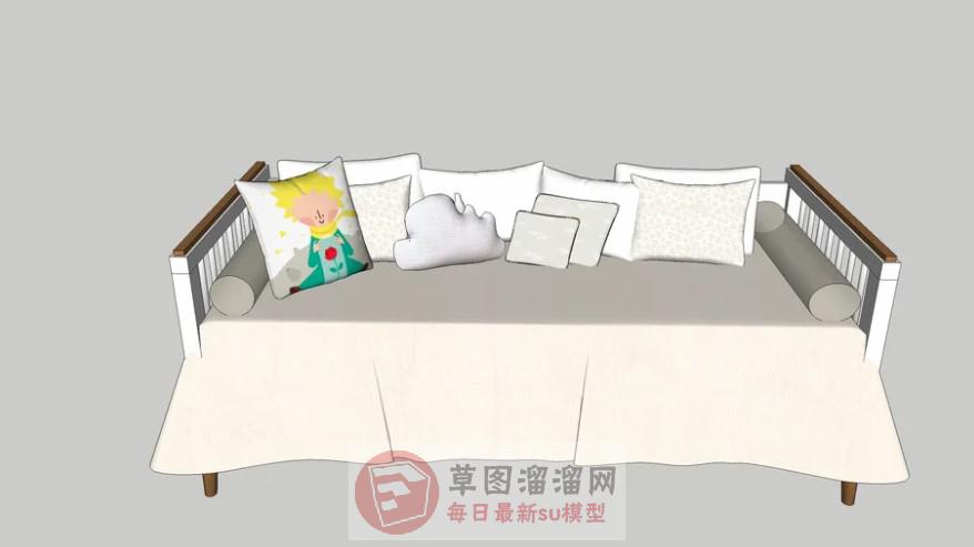 沙发SU模型