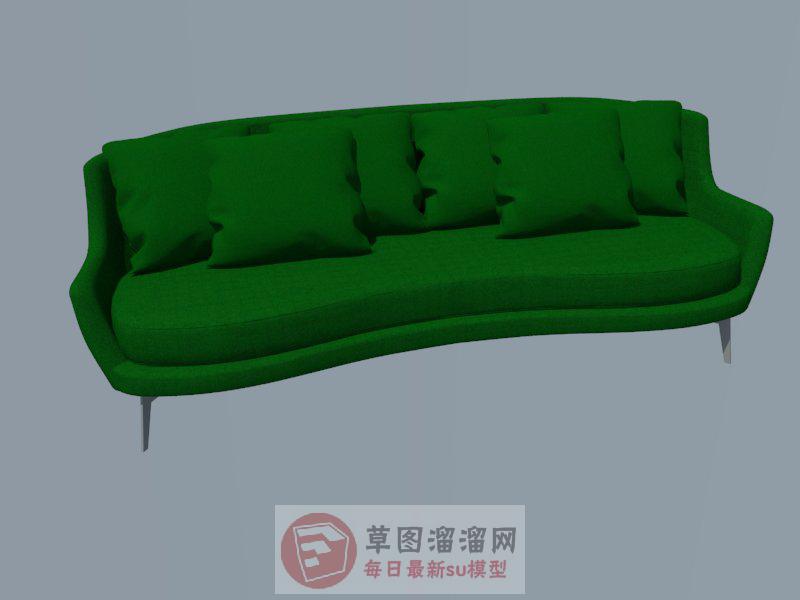 沙发家具SU模型