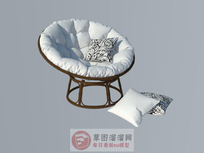 沙发椅SU模型